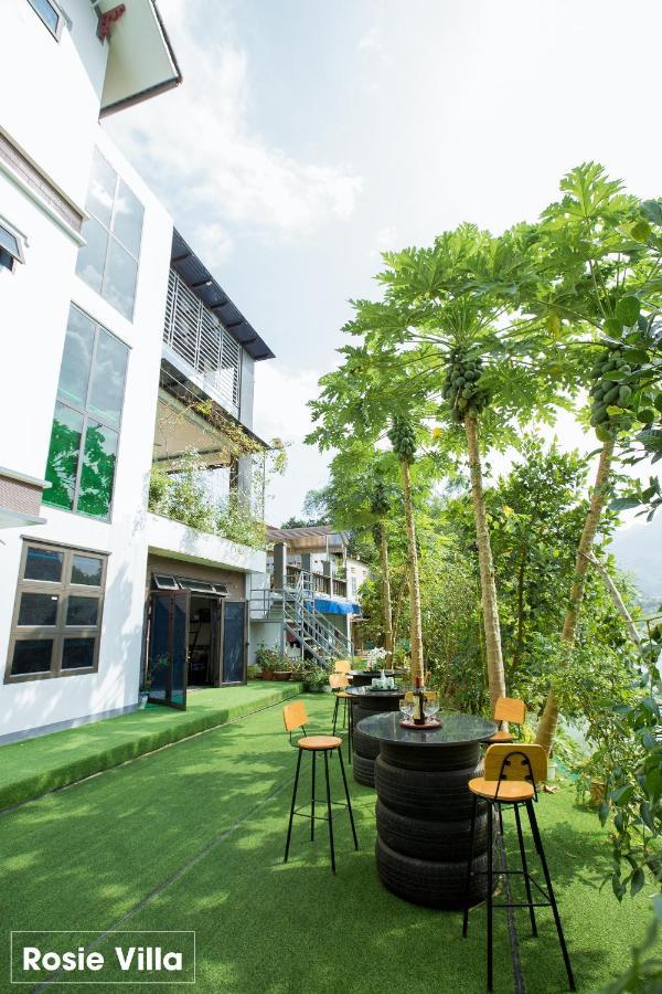 Rosie Villa Ha Giang - Motobikerental & Tour Exterior photo