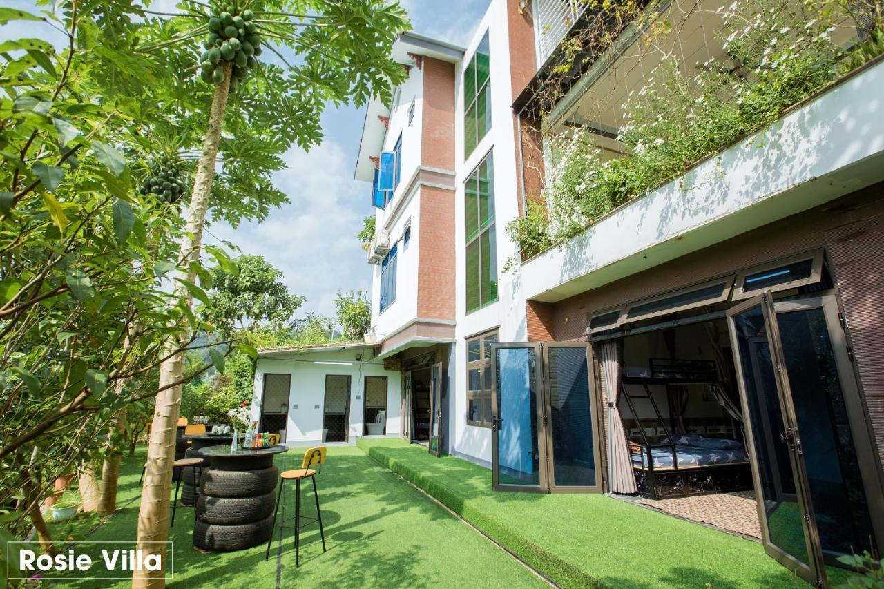 Rosie Villa Ha Giang - Motobikerental & Tour Exterior photo